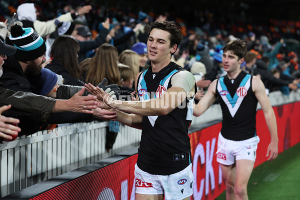 AFL 2025 Round 13 - GWS v Port Adelaide - A-59888991
