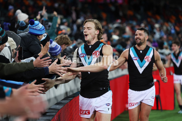 AFL 2025 Round 13 - GWS v Port Adelaide - A-59888993