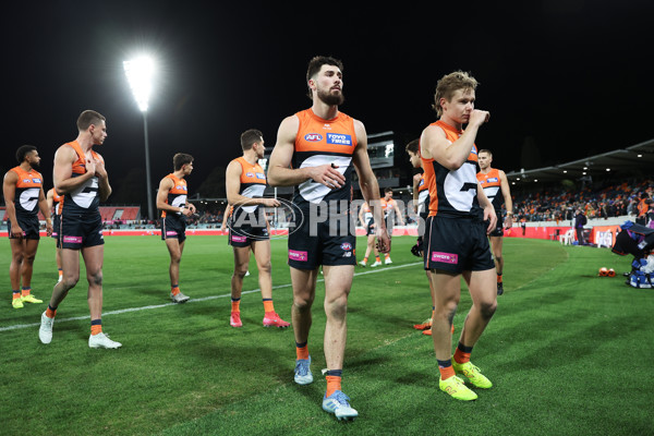 AFL 2025 Round 13 - GWS v Port Adelaide - A-59888994