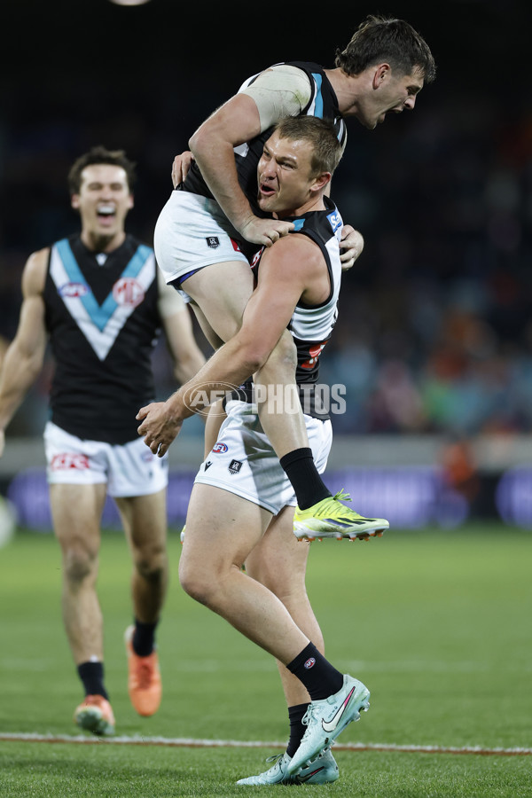 AFL 2025 Round 13 - GWS v Port Adelaide - A-59889006