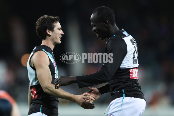 AFL 2025 Round 13 - GWS v Port Adelaide - A-59889012