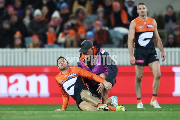 AFL 2025 Round 13 - GWS v Port Adelaide - A-59889020