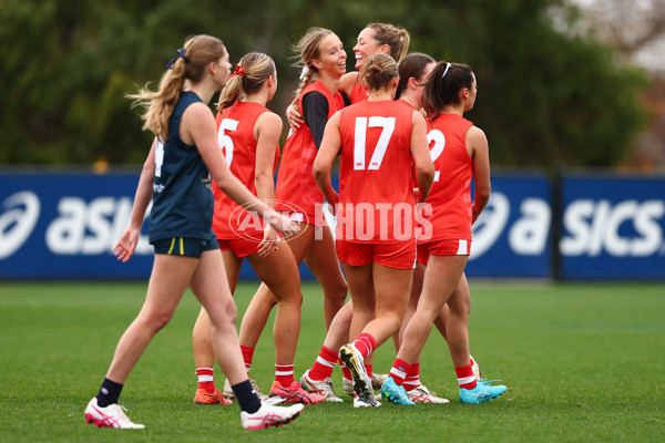 AFL National Academy Girls 2025 - Australia U18 v U23 All Stars - A-59889028