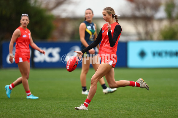 AFL National Academy Girls 2025 - Australia U18 v U23 All Stars - A-59889029