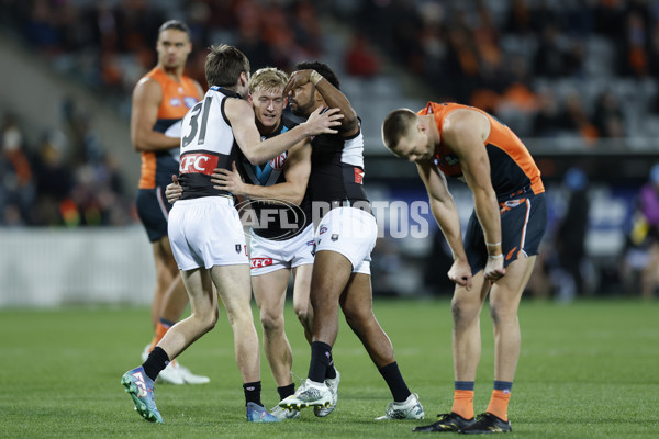 AFL 2025 Round 13 - GWS v Port Adelaide - A-59890073