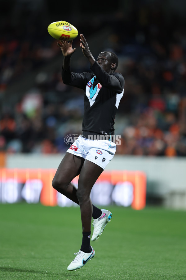 AFL 2025 Round 13 - GWS v Port Adelaide - A-59890092