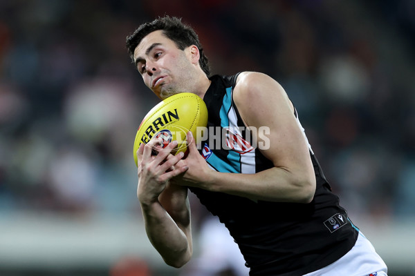 AFL 2025 Round 13 - GWS v Port Adelaide - A-59890100