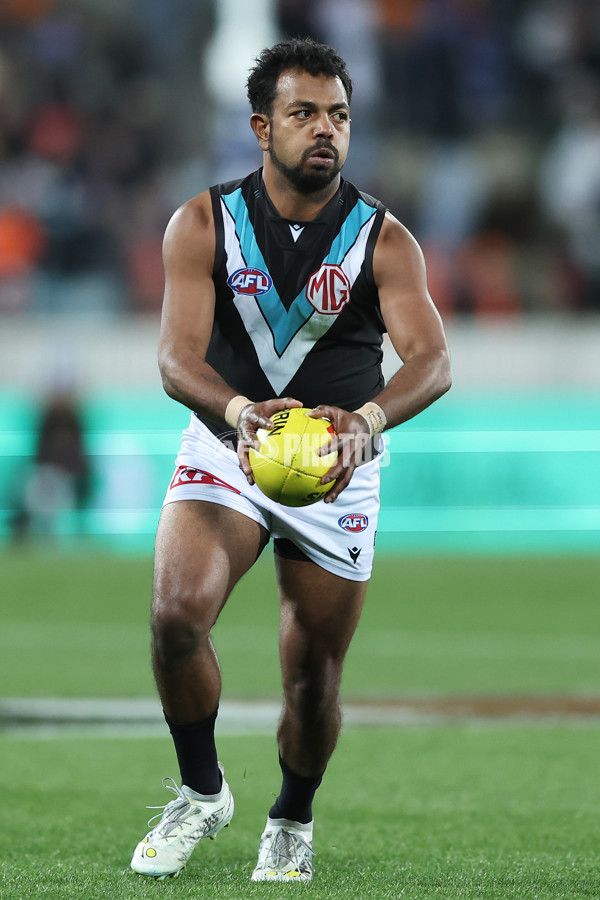 AFL 2025 Round 13 - GWS v Port Adelaide - A-59890102