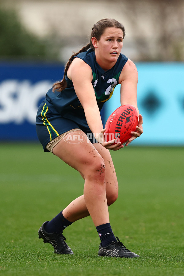 AFL National Academy Girls 2025 - Australia U18 v U23 All Stars - A-59890129
