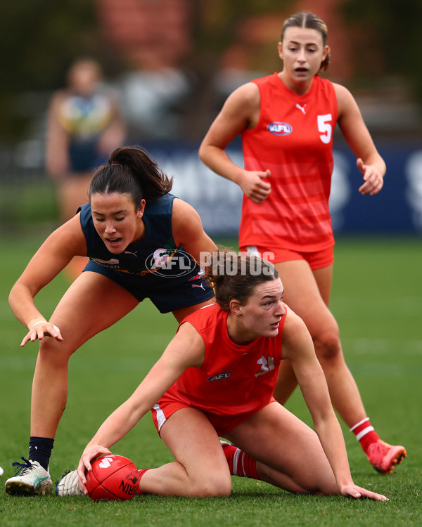 AFL National Academy Girls 2025 - Australia U18 v U23 All Stars - A-59890145