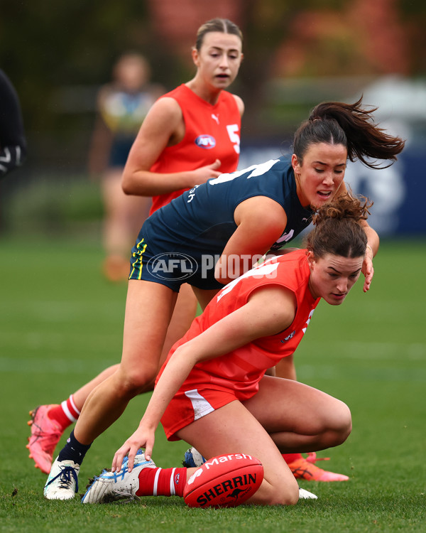 AFL National Academy Girls 2025 - Australia U18 v U23 All Stars - A-59890146