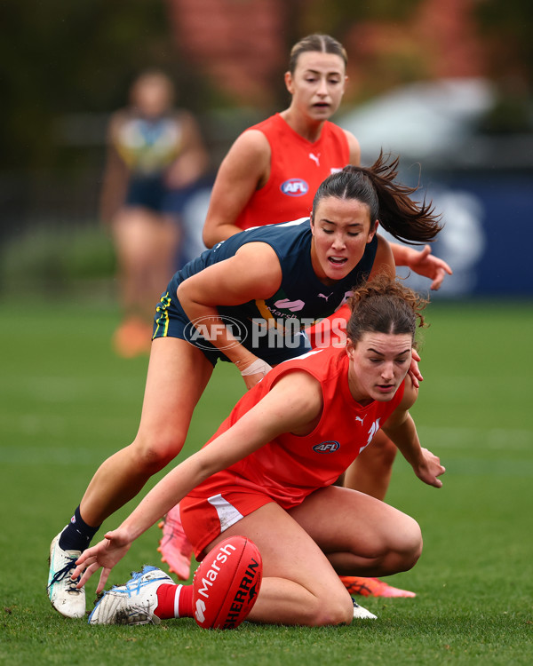 AFL National Academy Girls 2025 - Australia U18 v U23 All Stars - A-59890147
