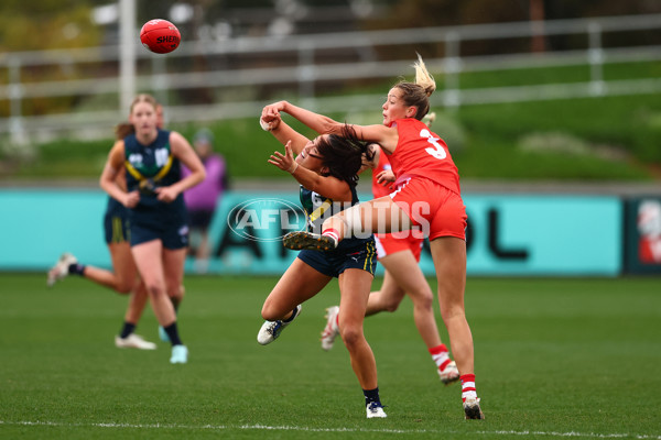 AFL National Academy Girls 2025 - Australia U18 v U23 All Stars - A-59892299