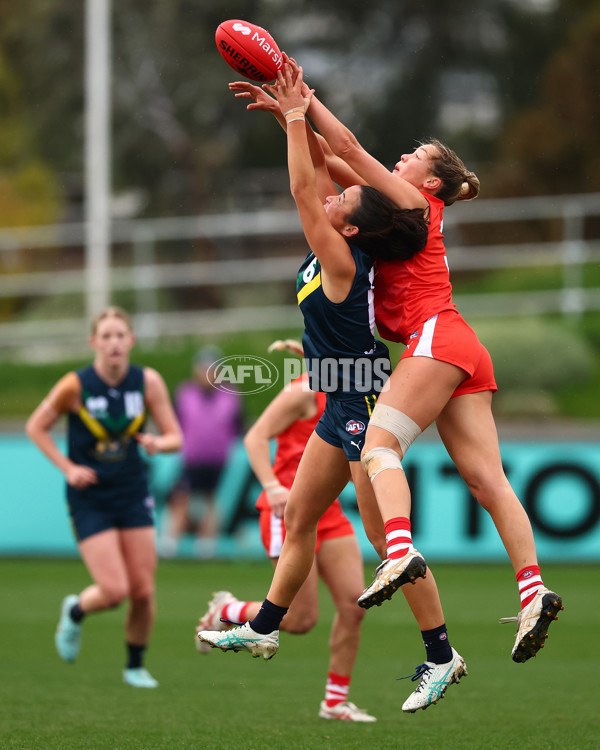 AFL National Academy Girls 2025 - Australia U18 v U23 All Stars - A-59892304