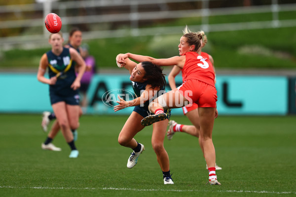 AFL National Academy Girls 2025 - Australia U18 v U23 All Stars - A-59892306