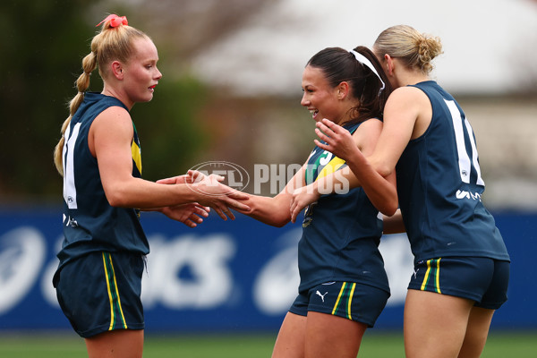 AFL National Academy Girls 2025 - Australia U18 v U23 All Stars - A-59892318