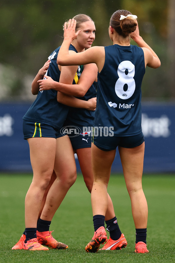 AFL National Academy Girls 2025 - Australia U18 v U23 All Stars - A-59892319