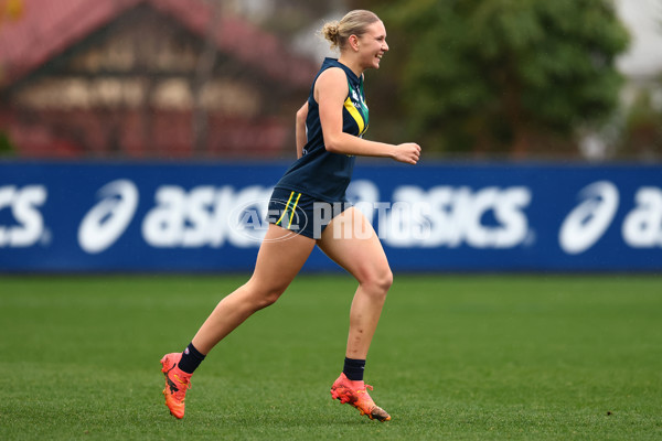 AFL National Academy Girls 2025 - Australia U18 v U23 All Stars - A-59892321