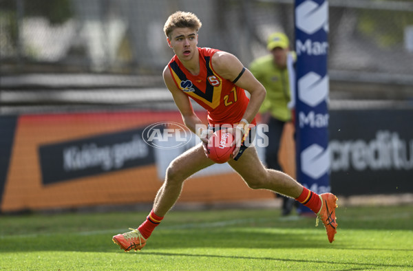 AFL National Championships U18 Boys 2025 - South Australia v Victoria Metro - A-59892338