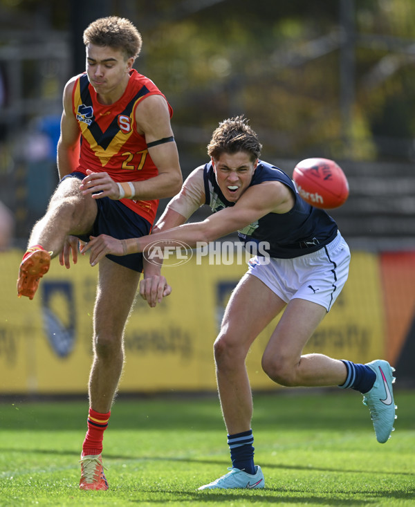 AFL National Championships U18 Boys 2025 - South Australia v Victoria Metro - A-59892341