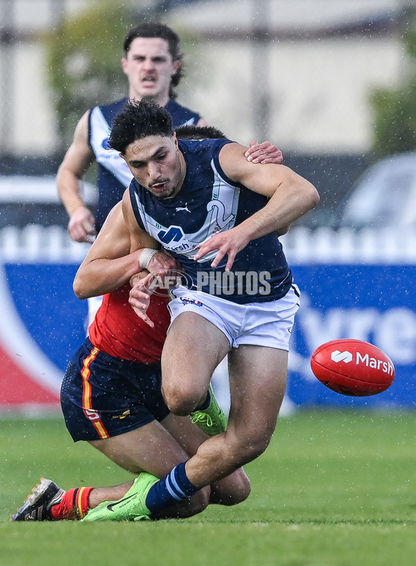 AFL National Championships U18 Boys 2025 - South Australia v Victoria Metro - A-59892354