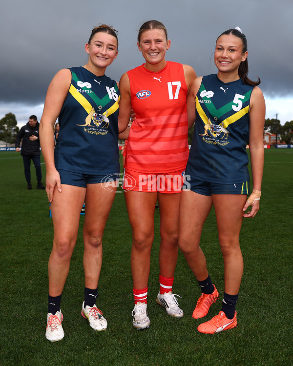 AFL National Academy Girls 2025 - Australia U18 v U23 All Stars - A-59892364