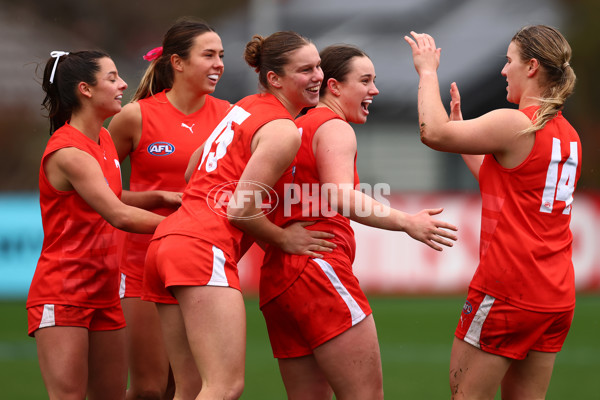 AFL National Academy Girls 2025 - Australia U18 v U23 All Stars - A-59892389
