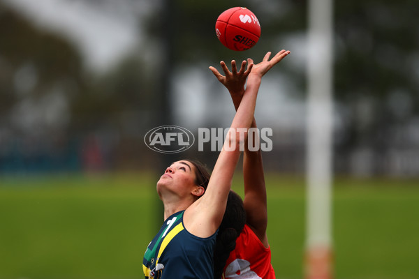 AFL National Academy Girls 2025 - Australia U18 v U23 All Stars - A-59893106