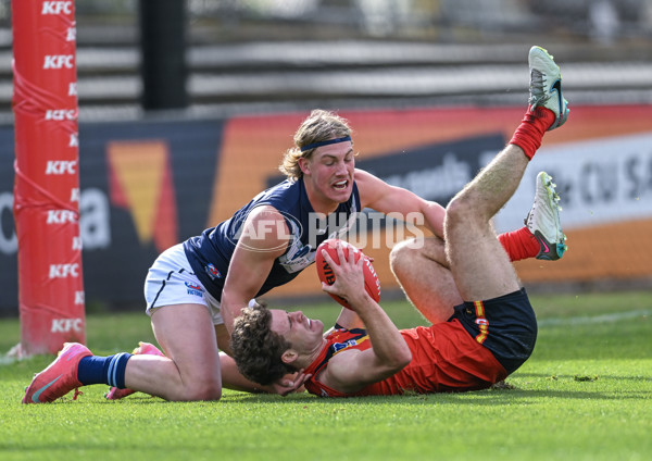 AFL National Championships U18 Boys 2025 - South Australia v Victoria Metro - A-59893117