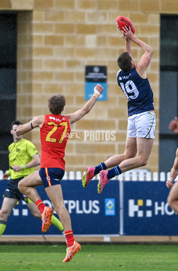 AFL National Championships U18 Boys 2025 - South Australia v Victoria Metro - A-59893128