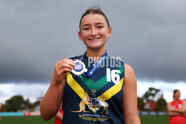 AFL National Academy Girls 2025 - Australia U18 v U23 All Stars - A-59893137