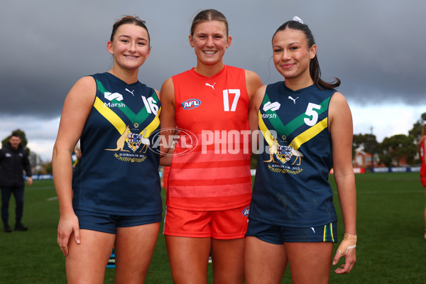 AFL National Academy Girls 2025 - Australia U18 v U23 All Stars - A-59893141