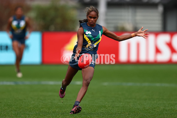 AFL National Academy Girls 2025 - Australia U18 v U23 All Stars - A-59893160
