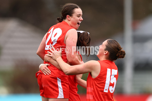 AFL National Academy Girls 2025 - Australia U18 v U23 All Stars - A-59893161