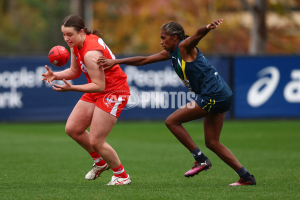 AFL National Academy Girls 2025 - Australia U18 v U23 All Stars - A-59893162