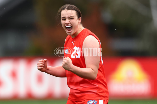 AFL National Academy Girls 2025 - Australia U18 v U23 All Stars - A-59893167