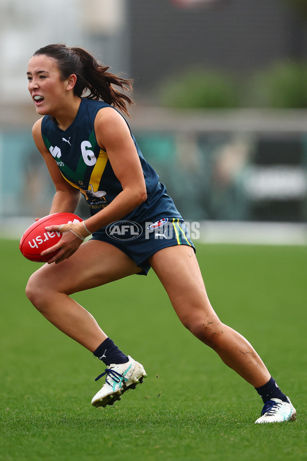AFL National Academy Girls 2025 - Australia U18 v U23 All Stars - A-59895327