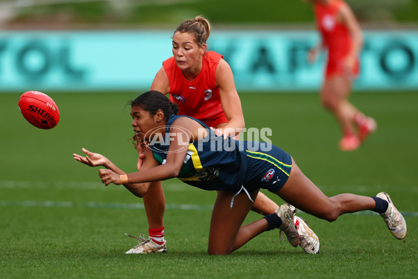 AFL National Academy Girls 2025 - Australia U18 v U23 All Stars - A-59895328