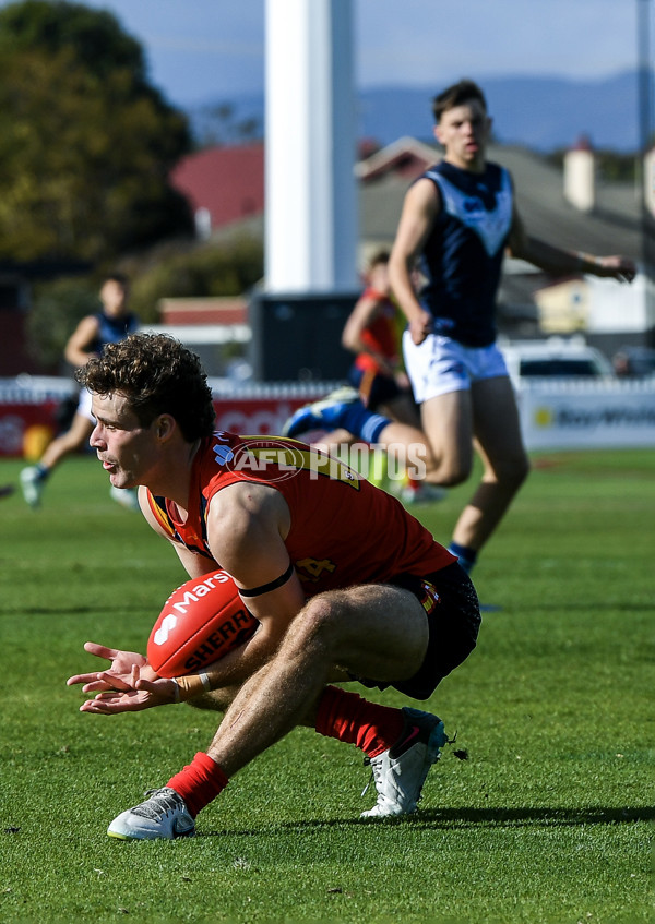 AFL National Championships U18 Boys 2025 - South Australia v Victoria Metro - A-59896084