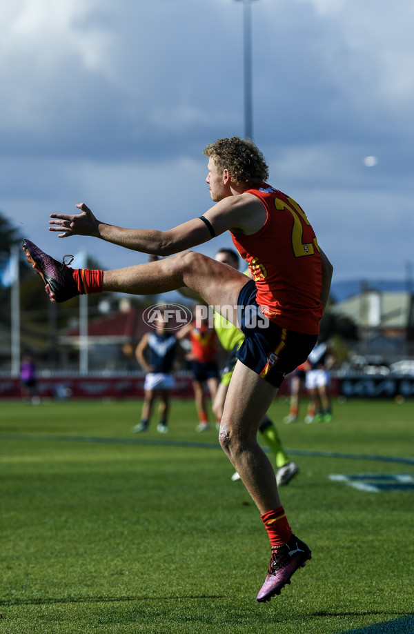 AFL National Championships U18 Boys 2025 - South Australia v Victoria Metro - A-59896086