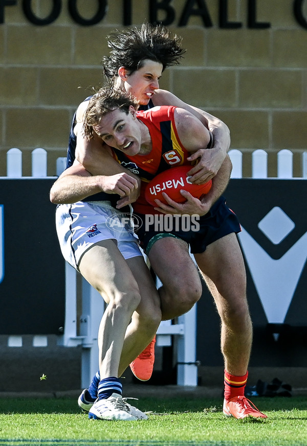 AFL National Championships U18 Boys 2025 - South Australia v Victoria Metro - A-59896119