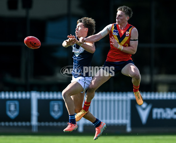 AFL National Championships U18 Boys 2025 - South Australia v Victoria Metro - A-59897710