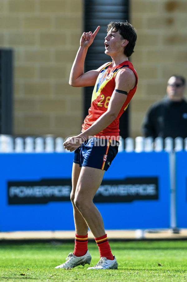 AFL National Championships U18 Boys 2025 - South Australia v Victoria Metro - A-59897715