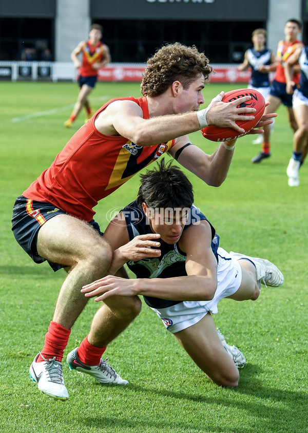 AFL National Championships U18 Boys 2025 - South Australia v Victoria Metro - A-59898905
