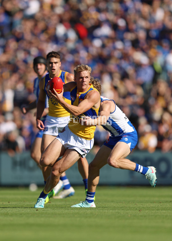 AFL 2025 Round 13 - North Melbourne v West Coast - A-59898916