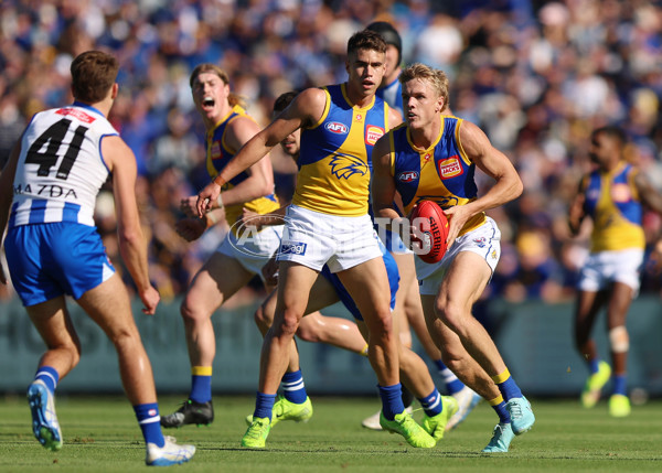 AFL 2025 Round 13 - North Melbourne v West Coast - A-59898920