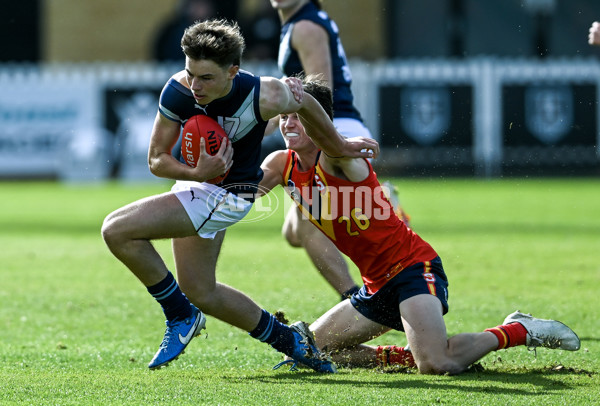 AFL National Championships U18 Boys 2025 - South Australia v Victoria Metro - A-59898935