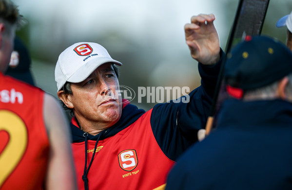 AFL National Championships U18 Boys 2025 - South Australia v Victoria Metro - A-59901925