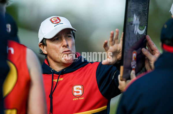 AFL National Championships U18 Boys 2025 - South Australia v Victoria Metro - A-59901926