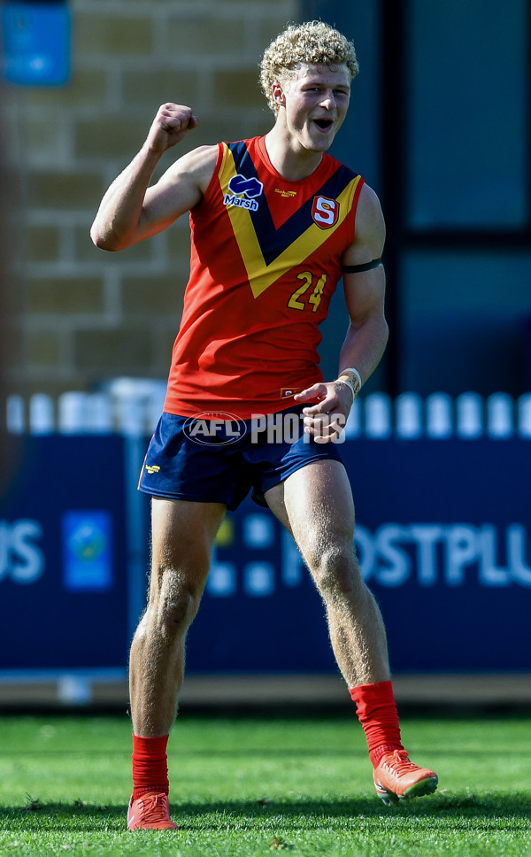 AFL National Championships U18 Boys 2025 - South Australia v Victoria Metro - A-59901985